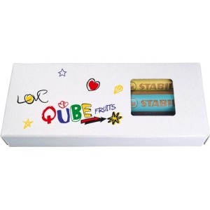 STABILO personnalisé woody duo Set de 3 crayons de couleur