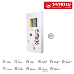 STABILO woody 3 in 1 Set de 3 crayons de couleur