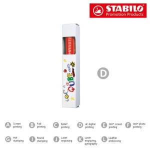 STABILO woody 3 in 1 Set de 1 crayon de couleur
