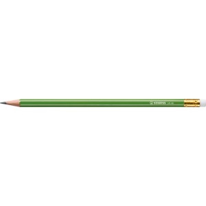 STABILO avec logo GREENgraph crayon graphite avec bout gomme