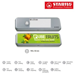 STABILO crayon graphite Set de 12