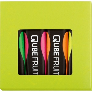 STABILO avec logo GREEN BOSS Etui en carton de 4 surligneurs