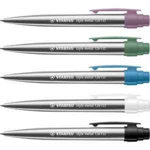 STABILO promotionnel style metal stylo à bille