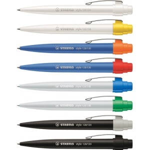 STABILO publicitaire style color stylo à bille