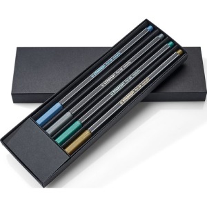 STABILO publicitaire Pen 68 metallic stylo feutre Set