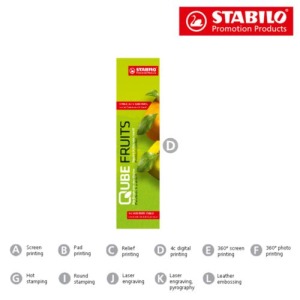 STABILO GREENtrio Set de 6 crayons de couleur