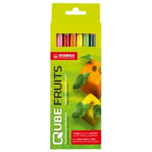 STABILO promotionnel GREENtrio Set de 6 crayons de couleur