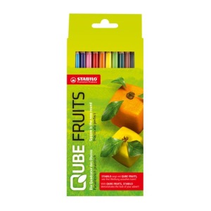 STABILO publicitaire GREENcolors Set de 12 crayons de couleur
