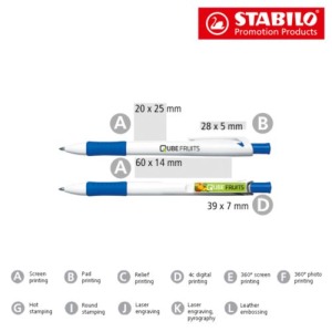 STABILO concept image stylo à bille