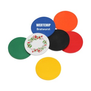 Jeton personnalisable 1€