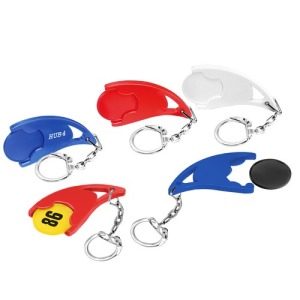 Porte-clés jeton personnalisable 1€ epsilon