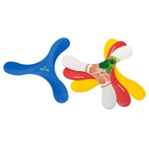 Boomerang personnalisable design