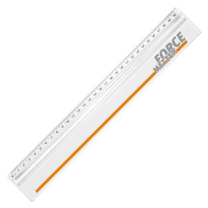Règle avec loupe personnalisable x2