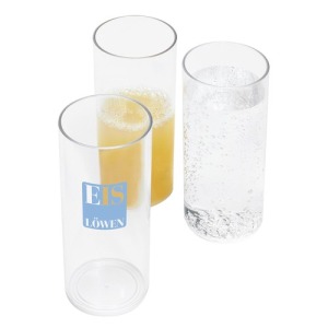 Verre publicitaire à cocktail en plastique 30cl