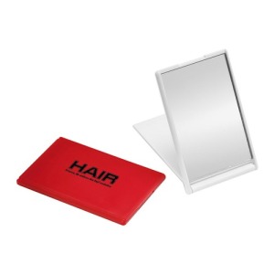 Miroir de poche, rectangulaire