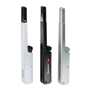 Briquet électronique avec logo avec tuyau Ypsilon