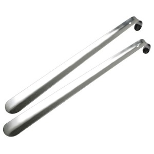 Chausse-pied personnalisable acier inoxydable