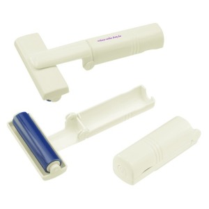 Rouleau-brosse publicitaire lavable
