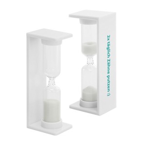 Sablier personnalisable 2mn