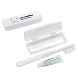 Set de voyage pour soins dentaires