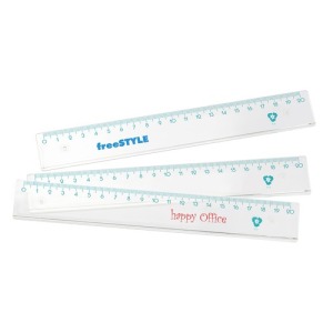 Règle personnalisable bio 20cm