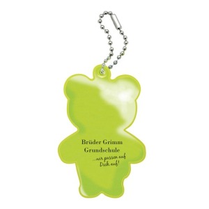 Réflecteur personnalisable souple Ours