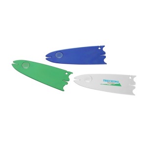 Tire-tiques personnalisés avec loupe