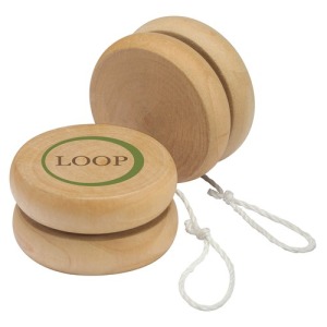 Yo-Yo personnalisable en bois