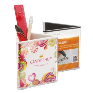 Porte-crayons, double parois