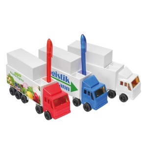 Boîtier bloc-notes Camion