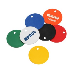 Jeton publicitaire 1€