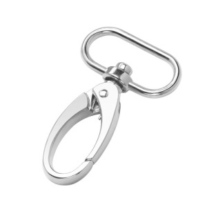 Mousqueton personnalisable forme ovale