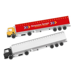 Règle personnalisable camion 24 cm