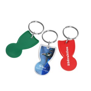 Jeton publicitaire 1€