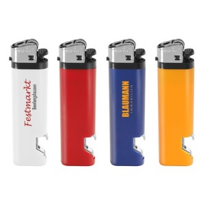Briquet personnalisable jetable Theta