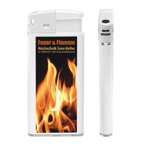 Briquet électronique avec logo Omega