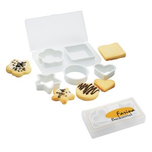 Set de découpoirs pour patisserie