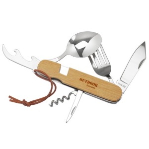 Outil multifonction en bambou