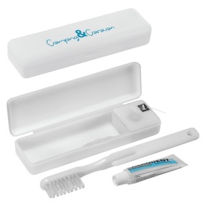 Set de voyage pour soins dentaires duo