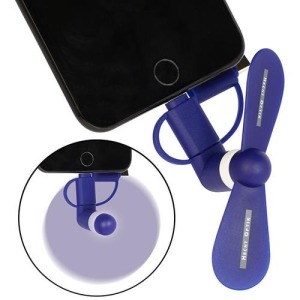 Ventilateur de téléphone portable - 3 en 1