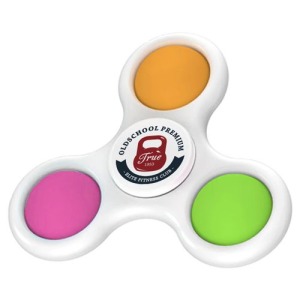 Pop-it triple spinner