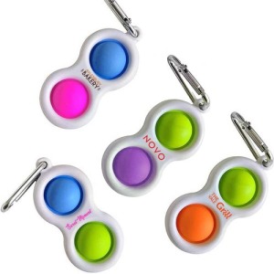 Porte-clé Pop it personnalisable