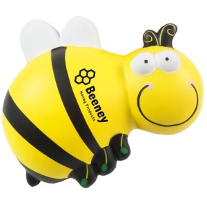 Abeille anti-stress publicitaire
