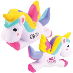 Licorne anti-stress personnalisée