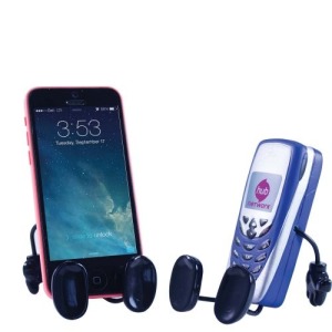 Porte-téléphone rétro anti-stress