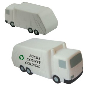 Camion benne anti-stress