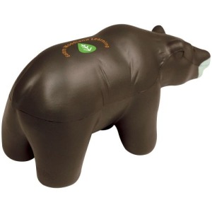 Ours brun anti-stress