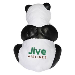Panda anti-stress publicitaire