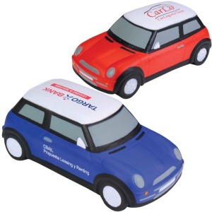 Voiture mini anti-stress