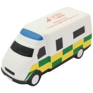 Ambulance anti-stress publicitaire